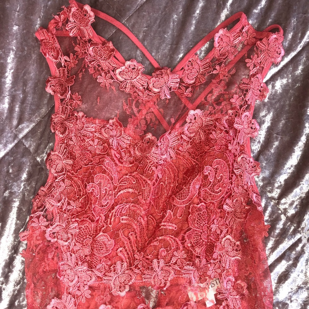 Lacey Sexy Dress